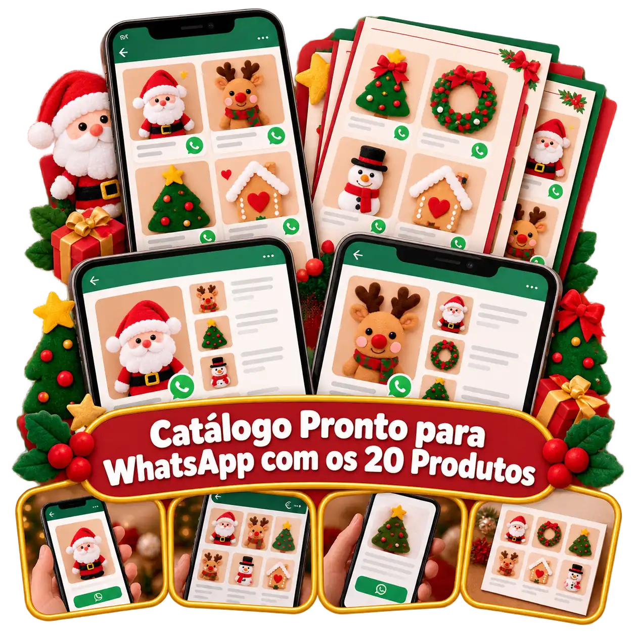 Bônus 1 — Catálogo Pronto para WhatsApp com os 20 Produtos
